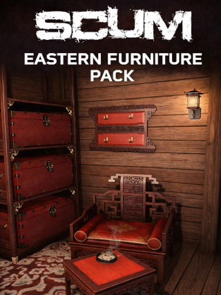 SCUM Eastern Furniture DLC (PC) - Steam Key - ROW