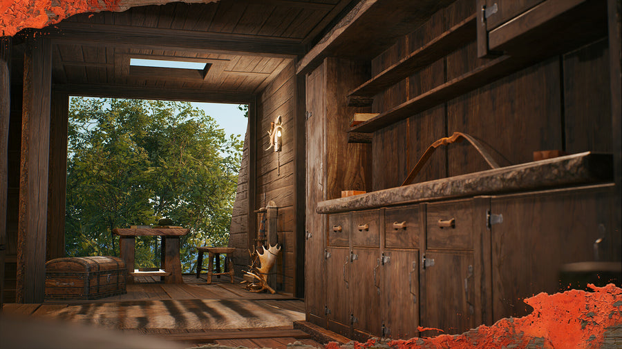 SCUM Woodland Furniture Pack (PC) - Steam Key - ROW