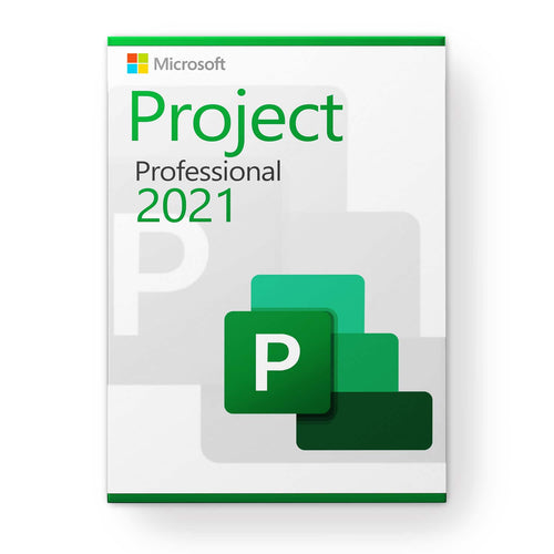 Microsoft Project 2021 | Professional (PC) - Microsoft Key - GLOBAL