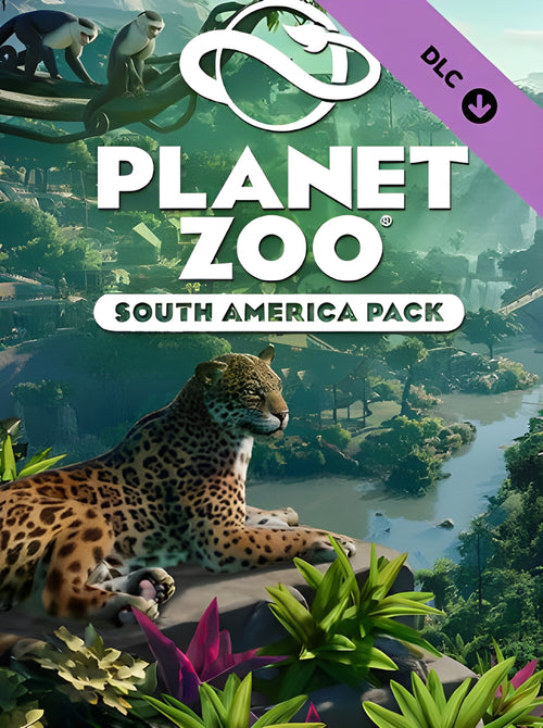 Planet Zoo: South America Pack (PC) - Steam Key  - EUROPE