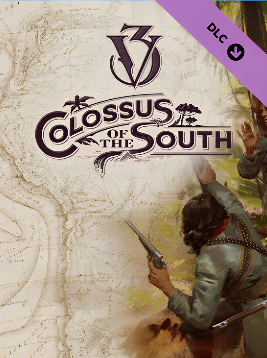 Victoria 3: Colossus of the South (PC) - Steam Key  - ROW