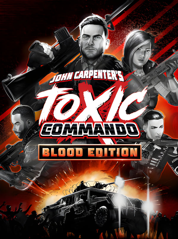 John Carpenter's Toxic Commando | Blood Edition - Xbox Series X Key - EU
