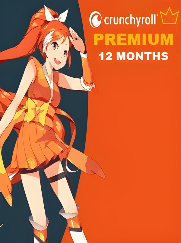 Crunchyroll Premium 12 Months - Crunchyroll Key - GLOBAL