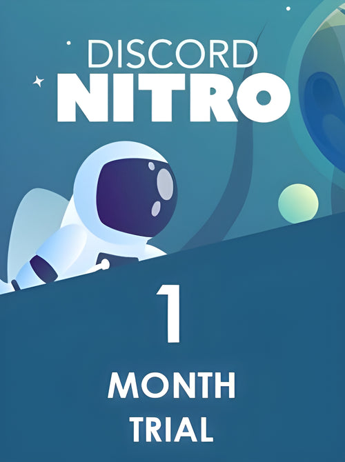 Discord Nitro 1 Month Trial - Discord Key - GLOBAL
