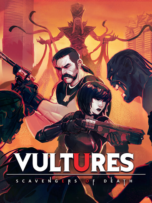 Vultures Scavengers of Death (PC) - Steam Key - Global