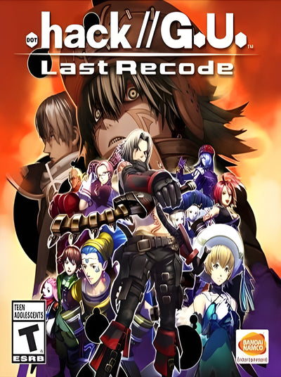 .hack//G.U. Last Recode Steam Key - ROW