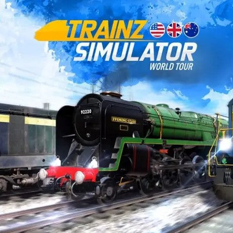 Trainz Simulator: World Tour - Xbox Series X Key  - EUROPE