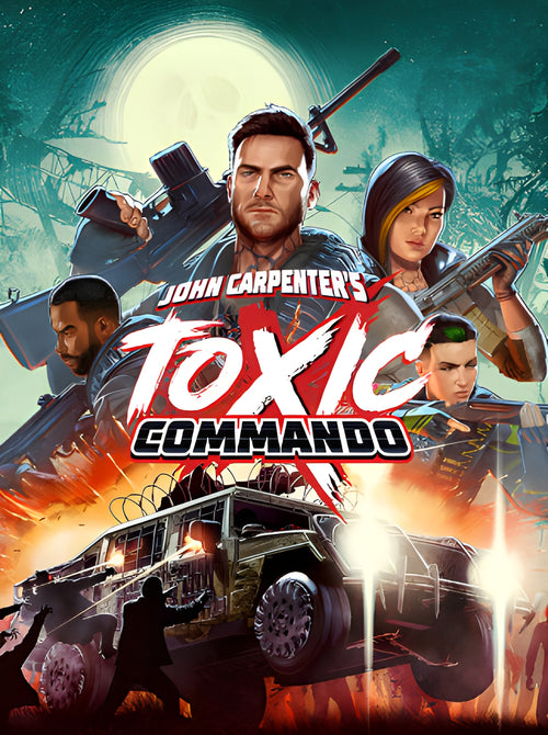 John Carpenter's Toxic Commando - Xbox Series X Key - United Kingdom