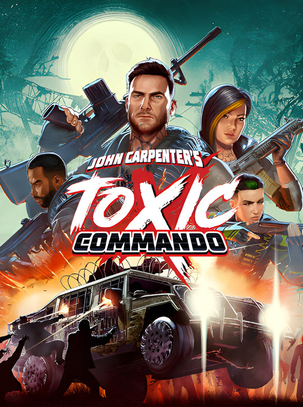 John Carpenter's Toxic Commando - Xbox Series X Key  - UNITED STATES