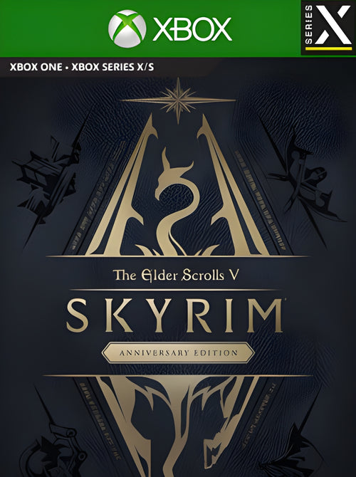 The Elder Scrolls V: Skyrim Anniversary Edition (Xbox PC) - Microsoft Store Key - EUROPE RESTRICTED