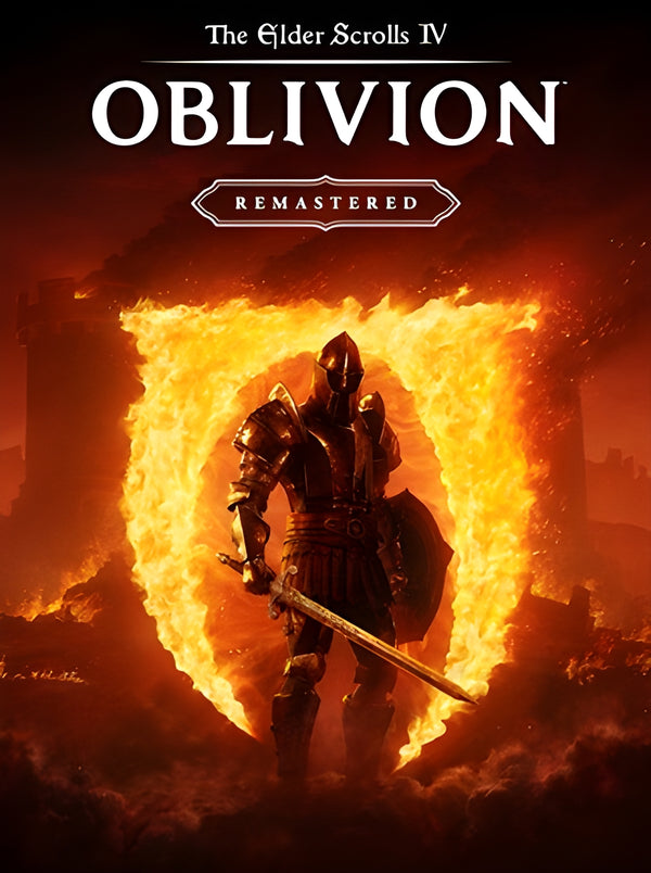 The Elder Scrolls IV: Oblivion Remaster (PC) - Steam Key - GLOBAL