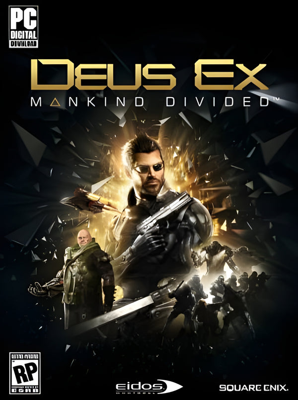 Deus Ex: Mankind Divided Steam Key - ROW