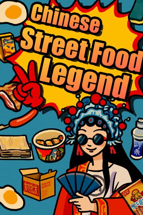 Chinese Street Food Legend (PC) - Steam Key - Global