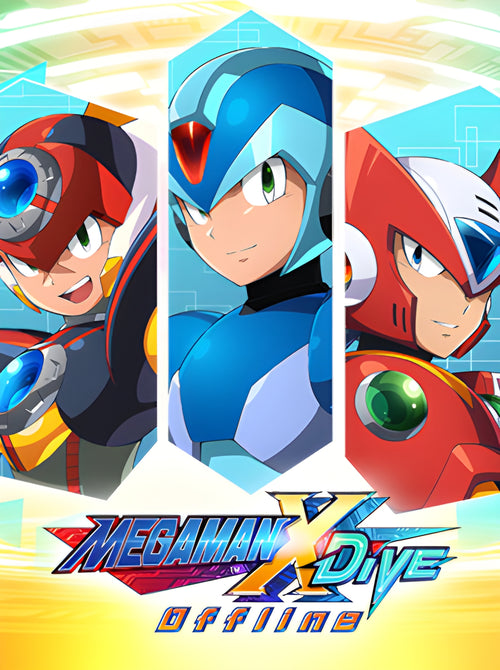 MEGA MAN X DiVE Offline (PC) - Steam Key  - ROW