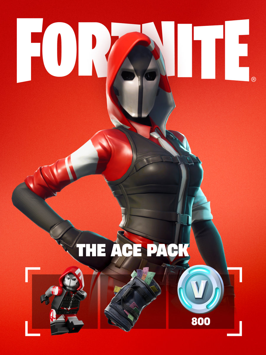 Fortnite - The Ace Pack (Xbox One, Series X) - Xbox Live Key - United States