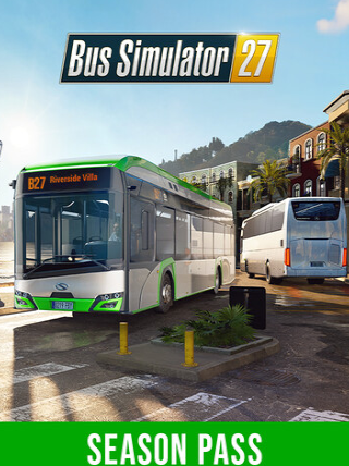 Bus Simulator 27 - Season Pass (PC) - Steam Key - EUROPE