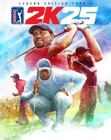PGA TOUR 2K25 Legend Year 2 Edition - Xbox Series X Key - EU