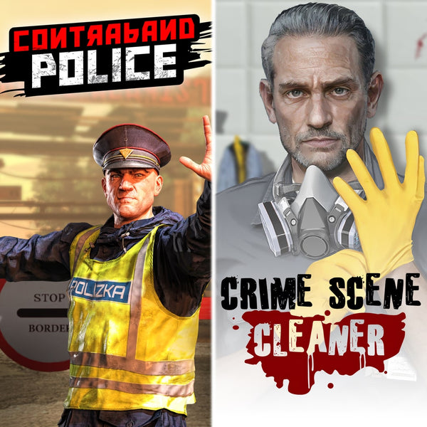 Contraband Police and Crime Scene Cleaner - Bundle - Xbox Series X Key  - EUROPE