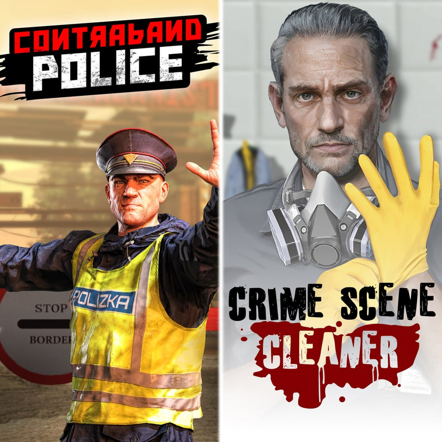 Contraband Police and Crime Scene Cleaner - Bundle - Xbox Series X Key  - UNITED STATES