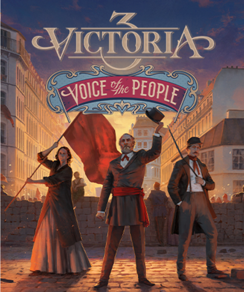 Victoria 3: Voice of the People - Steam  - EUROPE