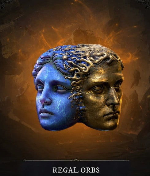 Path of Exile 2 - 200 Regal Orbs Direct Top-Up Key  - GLOBAL