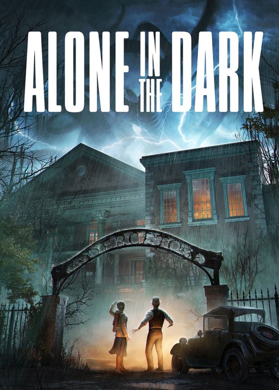 Alone in the Dark - Xbox Series S/X - Restringido para Europa