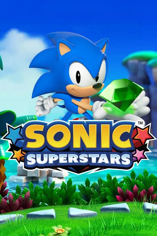 Sonic Superstars Deluxe Edition - Steam - Europe