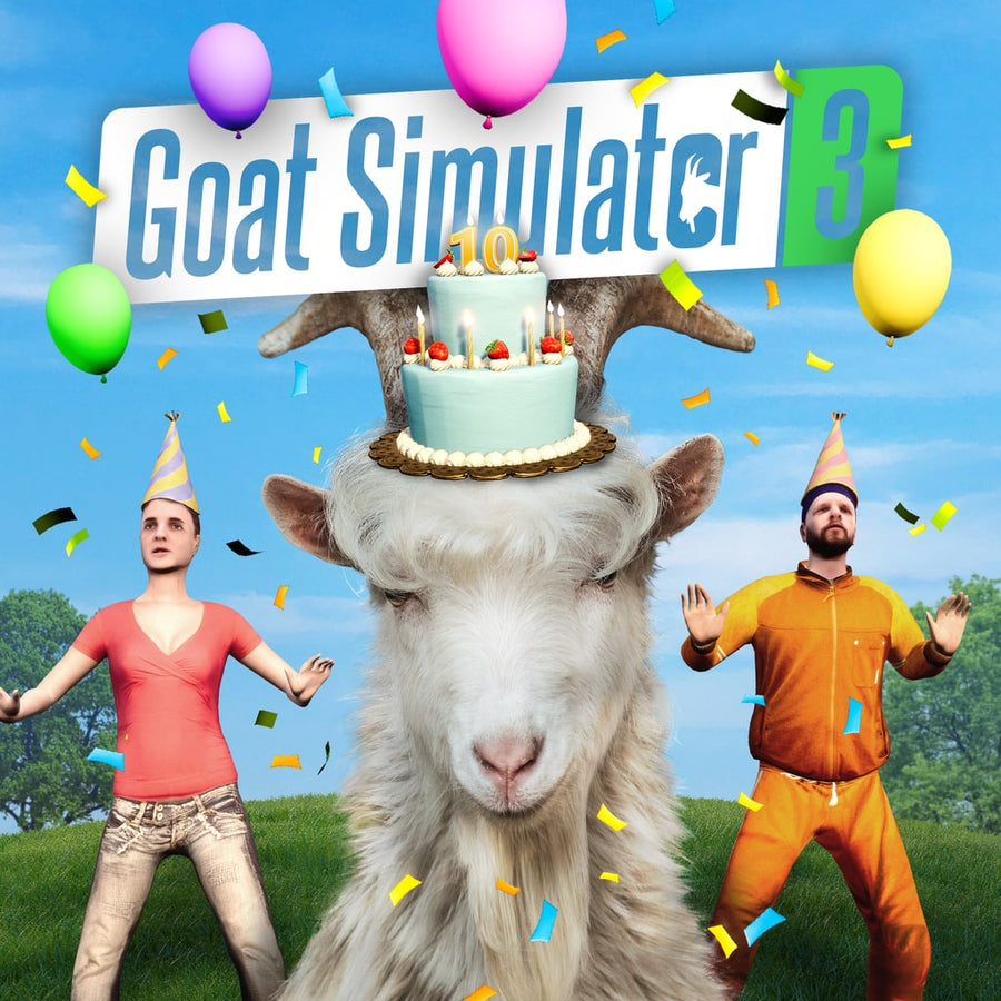Goat Simulator 3 Starter Edition - Xbox Series X Key  - EUROPE
