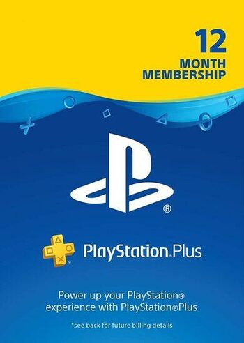 Tarjeta PlayStation Plus 365 días - PSN Brasil