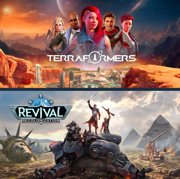 Terraformers + Revival: Recolonization - Bundle - Xbox Live Key  - UNITED STATES