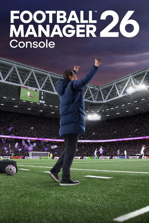 Football Manager 26 Console Edition - Windows 11/Xbox Live Key - United Kingdom